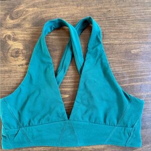 FP Movement by Free People Emerald Halter Bralette